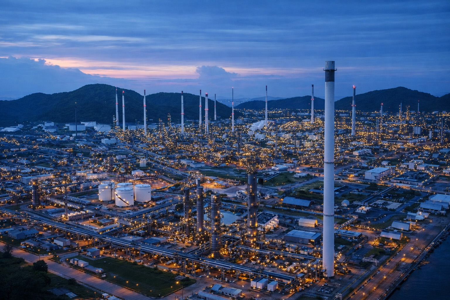 Industrial Application Plant TOV